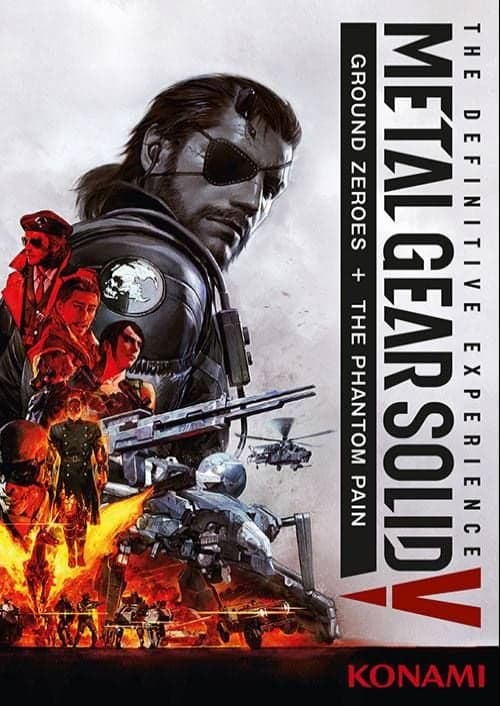 Metal Gear Solid V 5 Definitive Experience