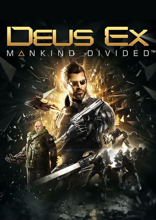 Deus Ex: Mankind Divided PC (Europe & UK)