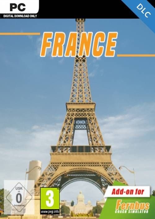 Fernbus Simulator - France PC - DLC