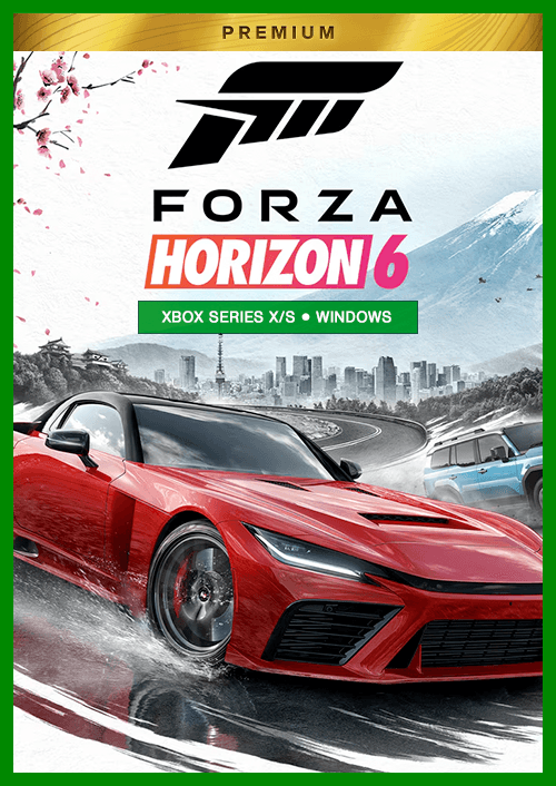 Forza Horizon 6 Premium Edition Xbox Series X|S/PC (Microsoft Store)