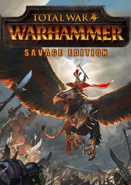 Total War: WARHAMMER- Savage Edition PC (Europe & UK)
