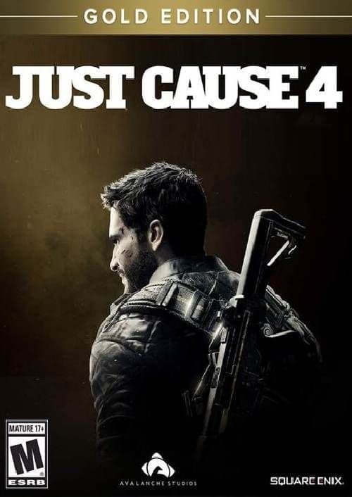 Just Cause 4 Gold Edition PC + DLC
