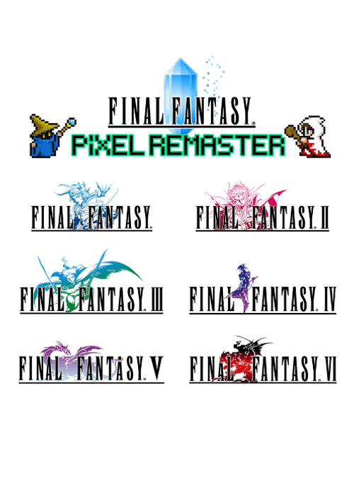 FINAL FANTASY I-VI