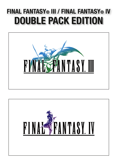 Final Fantasy III + IV Double Pack