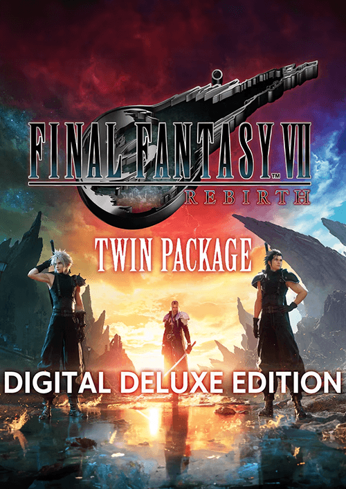 FINAL FANTASY VII REMAKE & REBIRTH Digital Deluxe Twin Pack