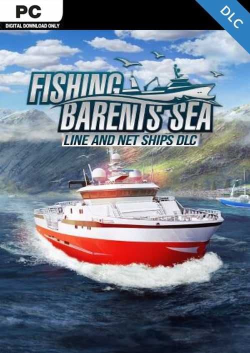 Fishing: Barents Sea - Line and Net Ships PC - DLC