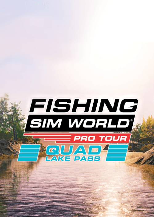 Fishing Sim World: Pro Tour - Quad Lake Pass PC - DLC