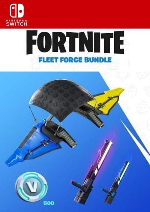 Fortnite - Fleet Force Bundle + 500 V-Bucks