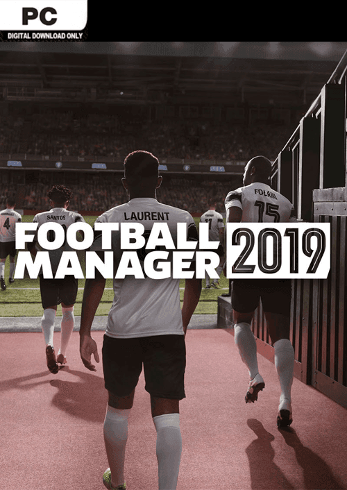Football Manager (FM) 2019 PC/Mac (EU & UK)