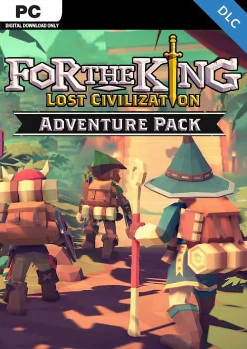 For The King: Lost Civilization Adventure Pack PC - DLC