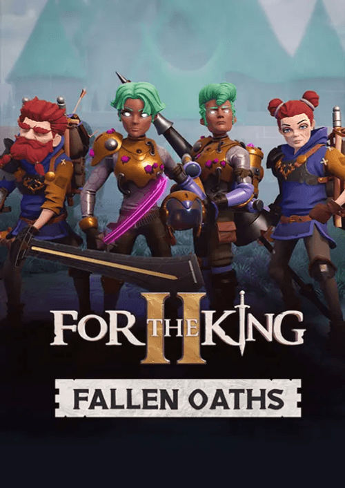 For The King II: Fallen Oaths Character Pack PC - DLC (Europe & UK)
