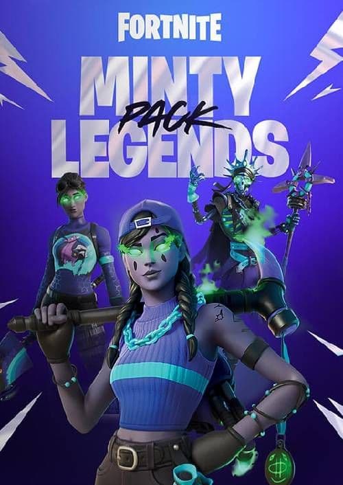 FORTNITE - Minty Legends Packn +1000 V-Bucks Xbox One & Xbox Series X|S (WW)