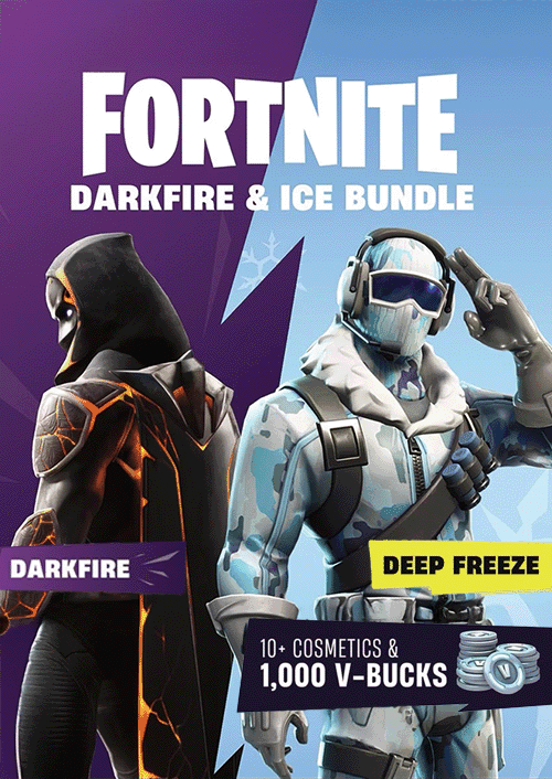 Fortnite – Darkfire & Ice Bundle Xbox One &
