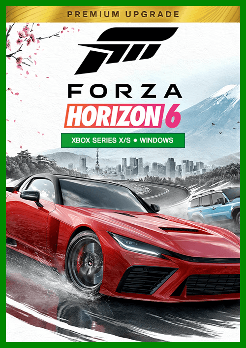 Forza Horizon 6 Premium Upgrade Bundle DLC Xbox Series X|S/PC (Microsoft Store)