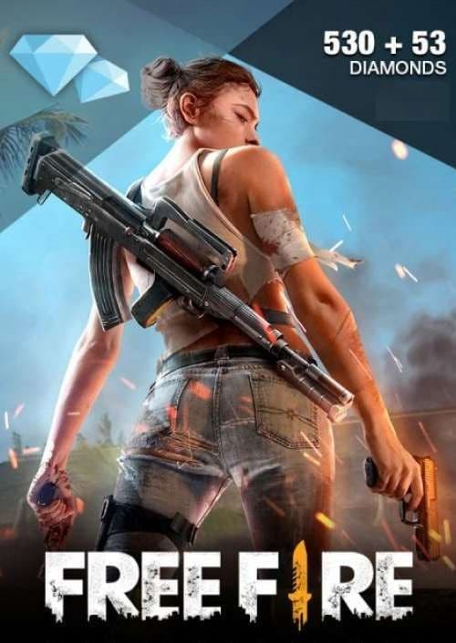 Free Fire 530 + 53 Diamonds