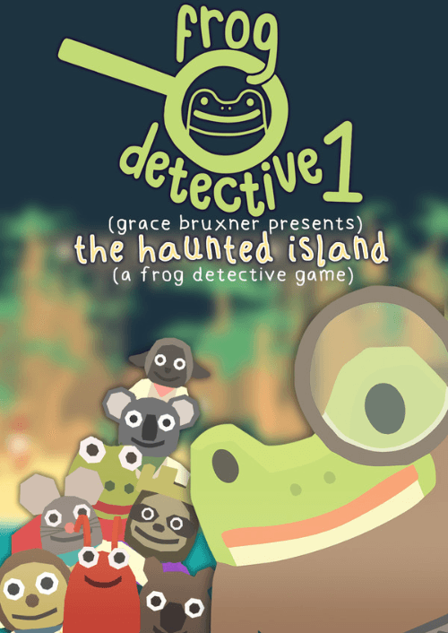 Frog Detective 1: The Haunted Island