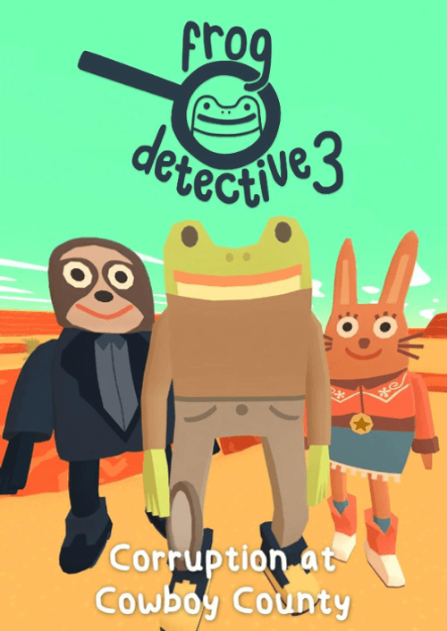 Frog Detective 3: Corruption at Cowboy County PC & Mac