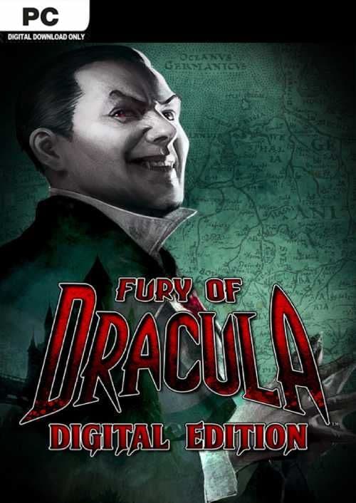 Fury of Dracula: Digital Edition PC (EN)