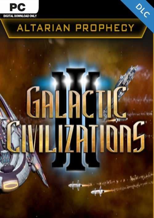 Galactic Civilizations III - Altarian Prophecy DLC