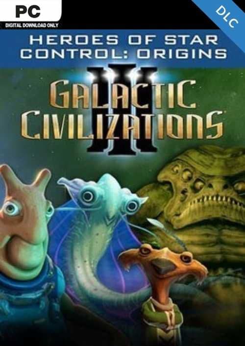 Galactic Civilizations 3 - Heroes of Star Control Origins PC - DLC
