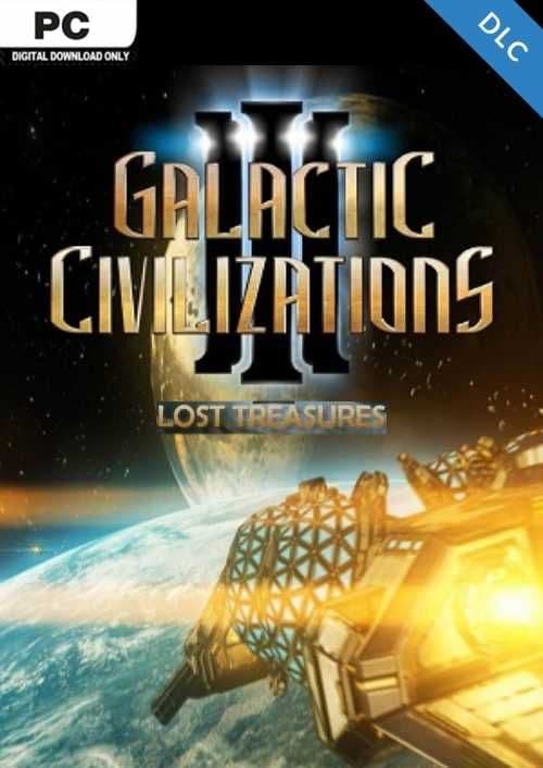 Galactic Civilizations III Lost Treasures PC - DLC