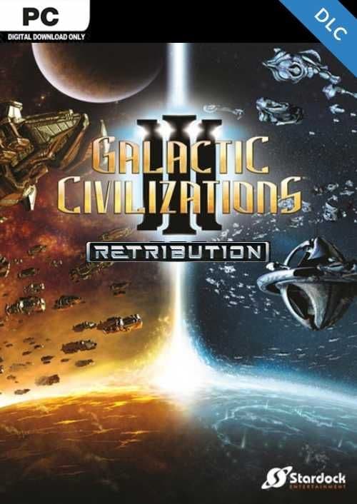 Galactic Civilizations III Retribution Expansion PC - DLC