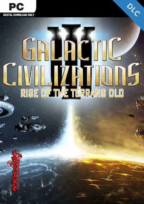 Galactic Civilizations III Rise of the Terrans PC - DLC
