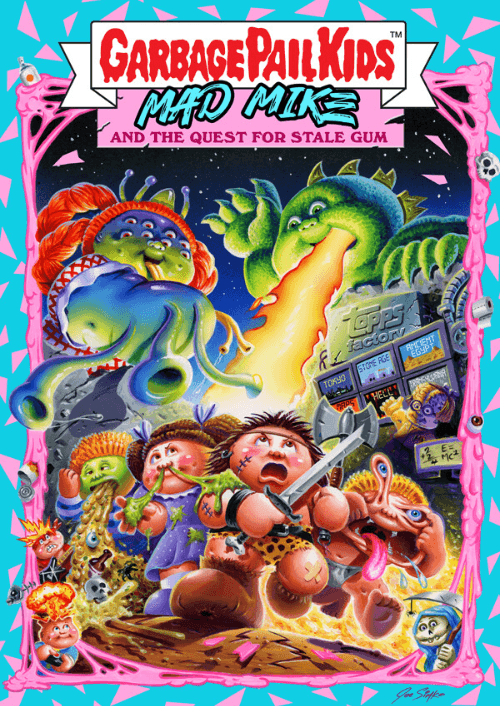 Garbage Pail Kids: Mad Mike and the Quest for Stale Gum