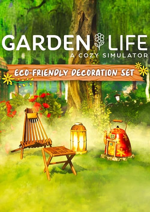 Garden Life - Eco-friendly Decoration Set PC - DLC