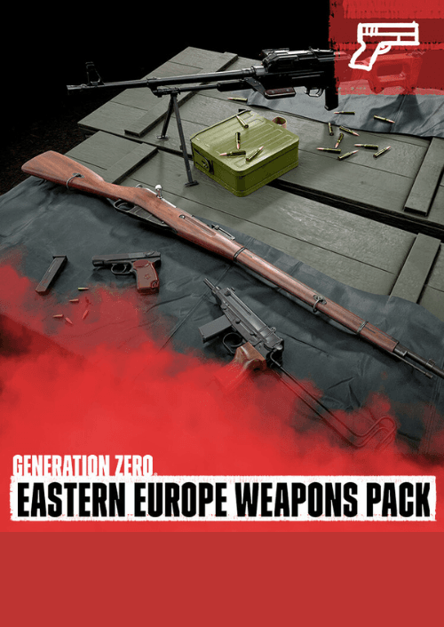 Generation Zero - Reinforced Flakmoped Pack PC - DLC