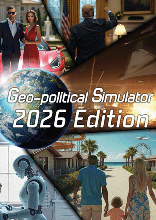 Geo-Political Simulator 2026 Edition
