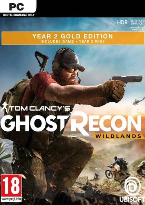 Tom Clancy's Ghost Recon Wildlands - Gold Edition PC (EU & UK)