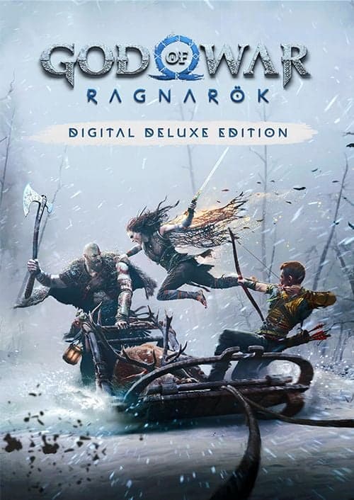 God of War Ragnarök Deluxe Edition PC (Europe & UK)