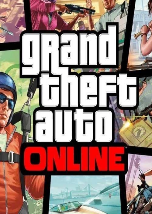 Grand Theft Auto Online Xbox Series X|S (EU & UK)