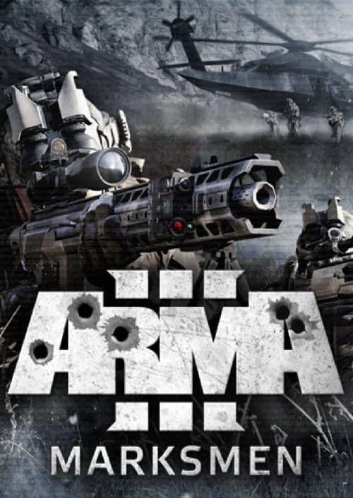 Arma 3 Marksmen PC DLC