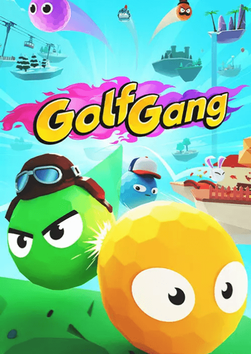 Golf Gang PC (Europe & UK)