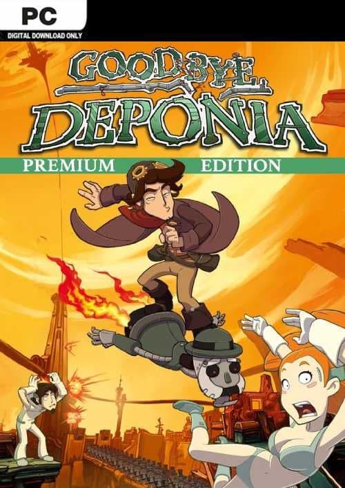 Goodbye Deponia Premium Edition