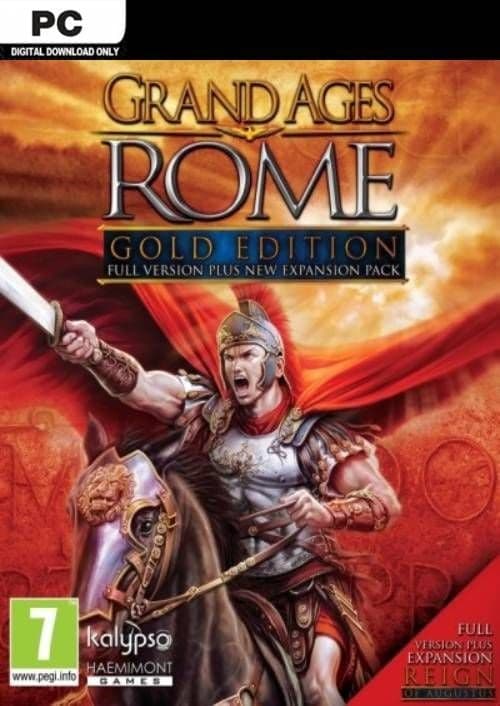 Grand Ages: Rome - GOLD
