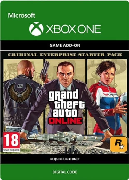 Grand Theft Auto (GTA V) Criminal Enterprise Starter Pack DLC