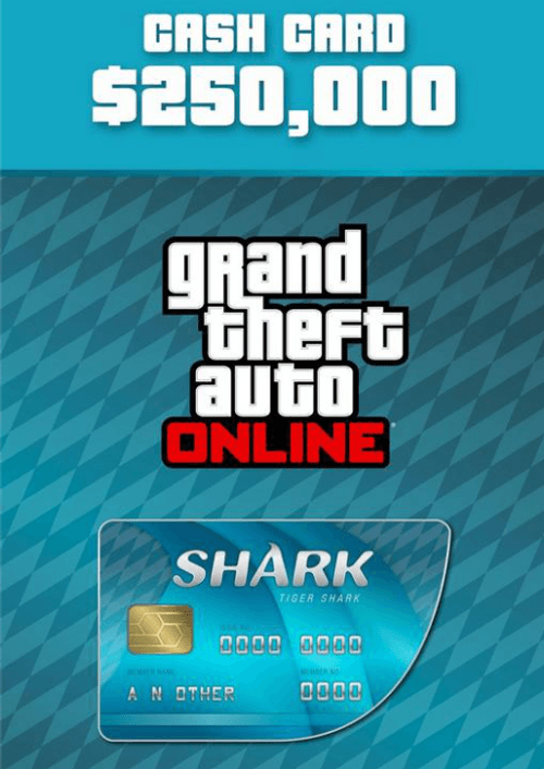 GTA Online: Tiger Shark Cash Card