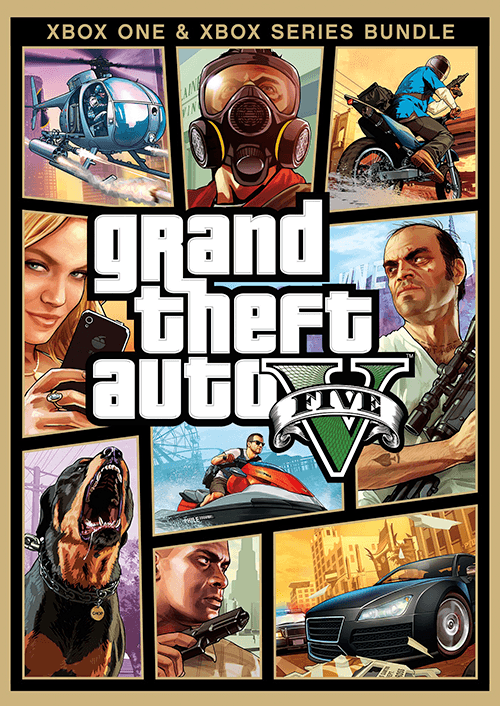 Grand Theft Auto V Xbox One & Xbox Series X|S (Europe & UK)