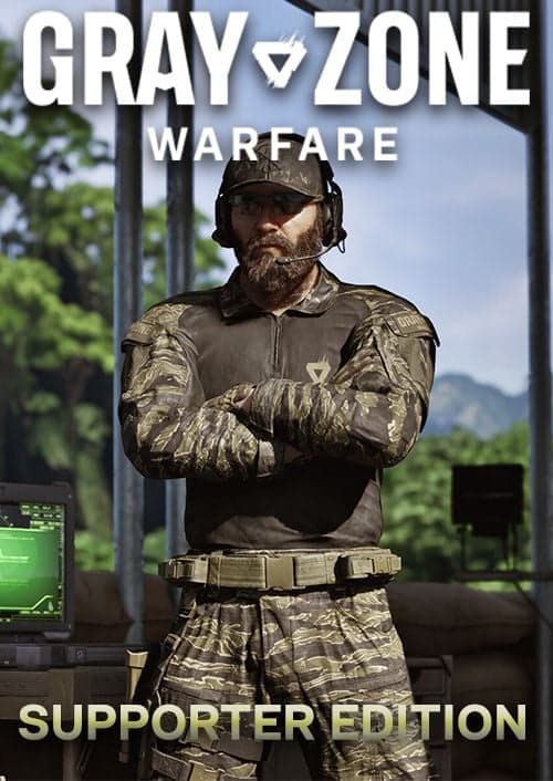 Gray Zone Warfare - Supporter Edition Upgrade PC - DLC (Europe & UK)