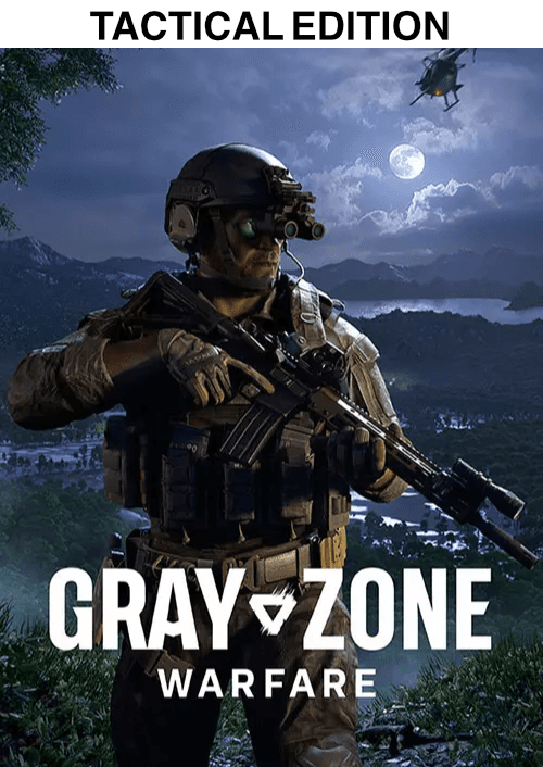 Gray Zone Warfare Tactical Edition PC (Europe & UK)