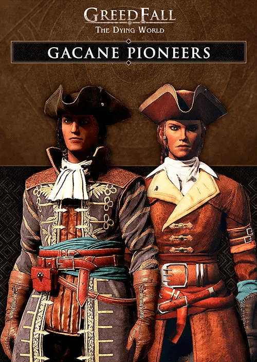 GreedFall: The Dying World - Gacane Pioneers Pack PC - DLC