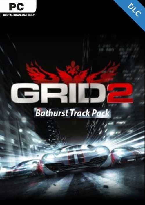 Grid 2 - Bathurst Track Pack PC - DLC