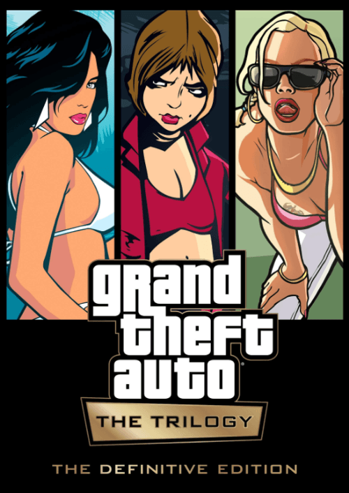 Grand Theft Auto: The Trilogy – The Definitive Edition Switch (Europe & UK)