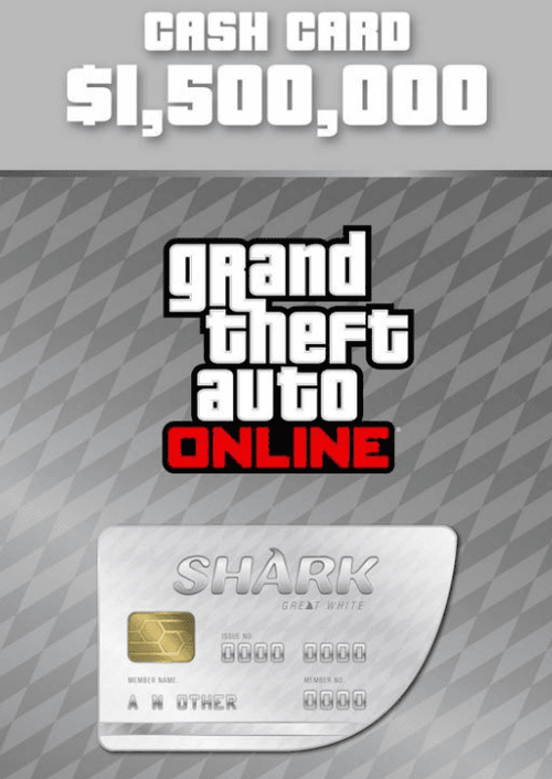 GTA Online: Great White Shark Cash Card