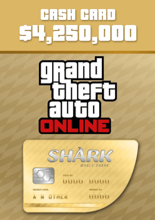 GTA Online: Whale Shark Cash Card