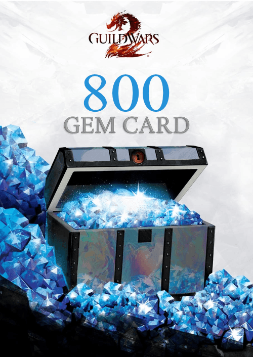 Guild Wars 2 - 800 Gem Card