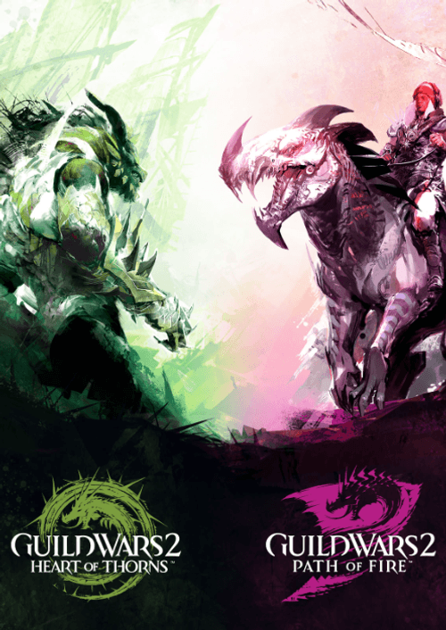 Guild Wars 2 Path of Fire + Heart of Thorns PC (STEAM)